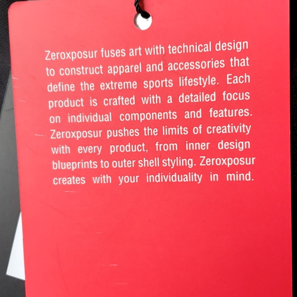 ZX Zeroxposur coat sz XXL - Picture 16 of 16